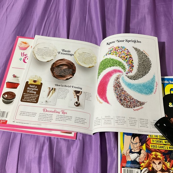 NEW Food Network Magazine Cupcake Cookbook 101 Recipes 2023 - Picture 4 of 4
